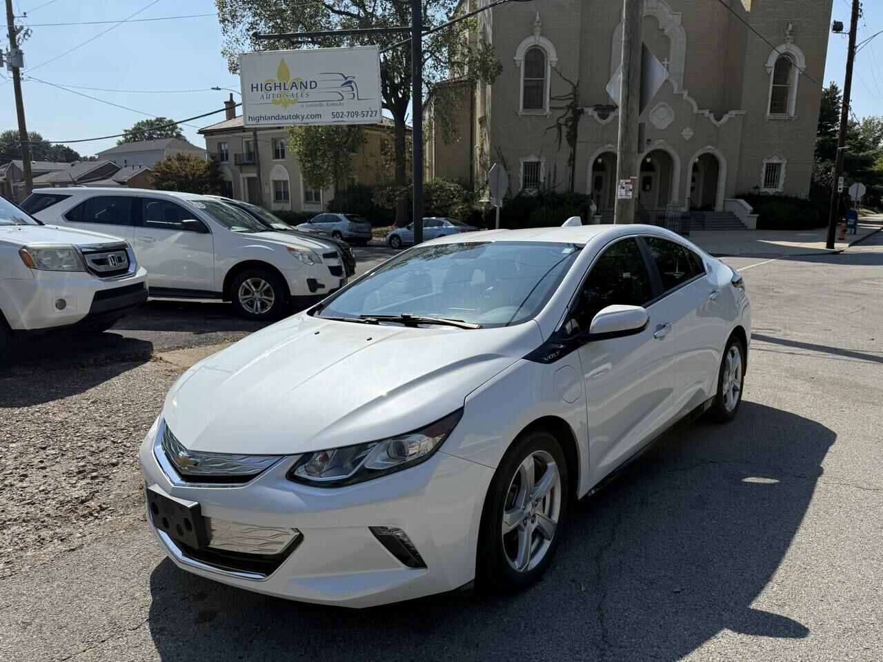 2018 CHEVROLET Volt