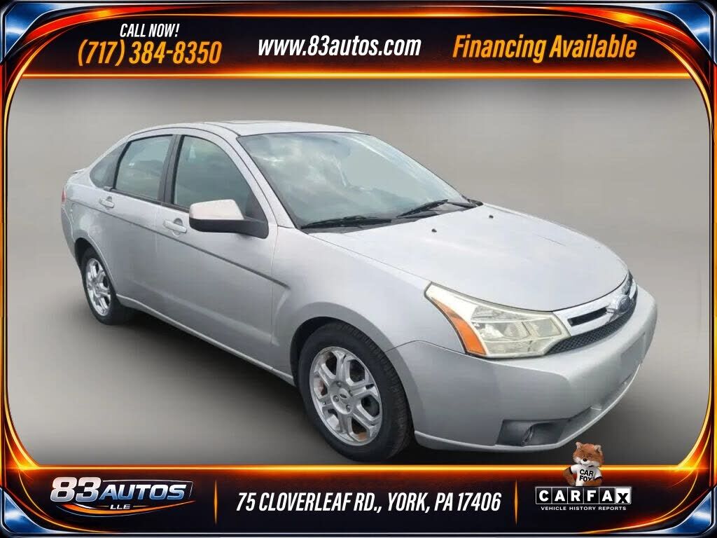 2009 FORD Focus