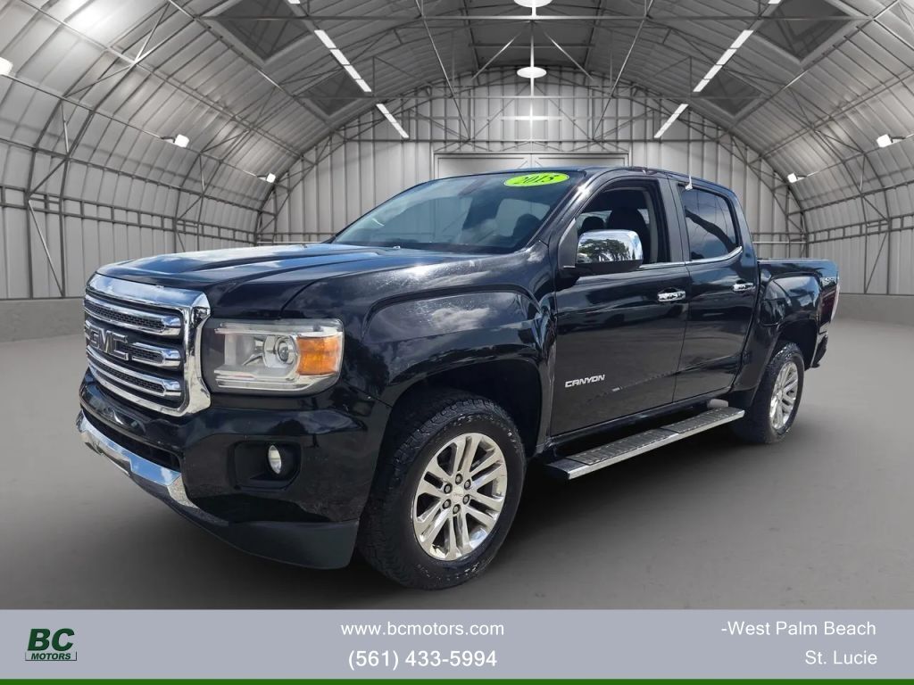 2015 GMC Canyon