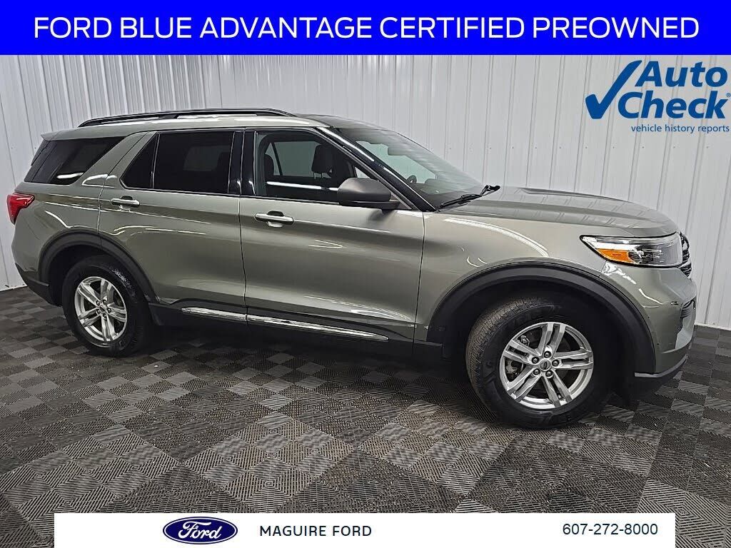 2020 FORD Explorer