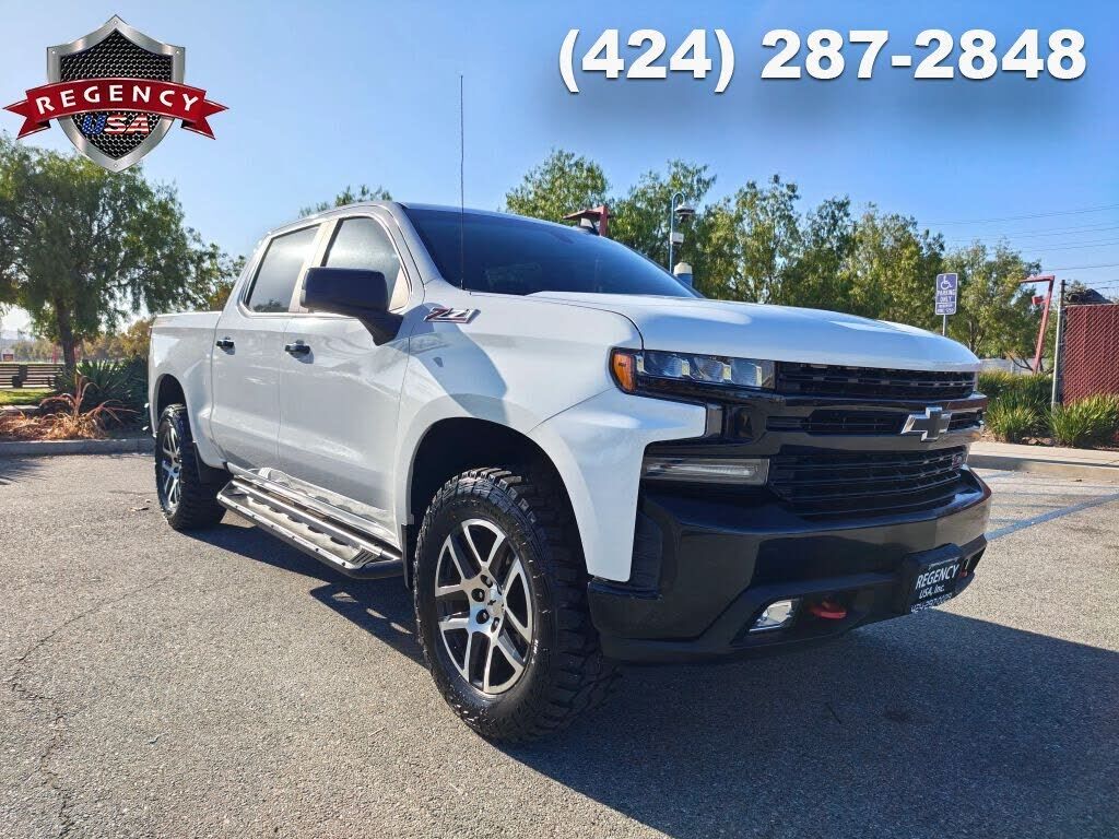 2019 CHEVROLET Silverado