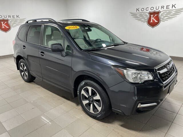 2018 SUBARU Forester