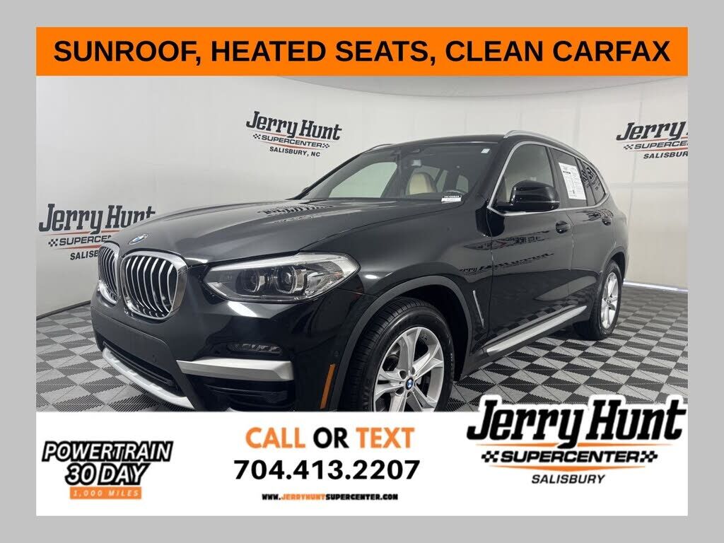 2021 BMW X3