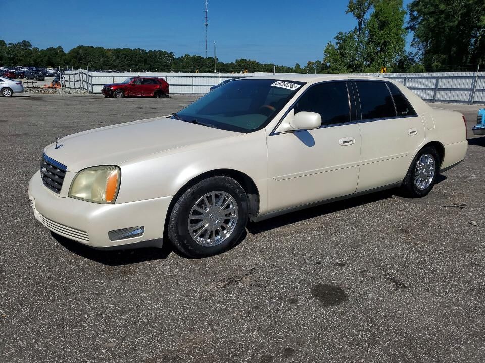 2003 CADILLAC Deville