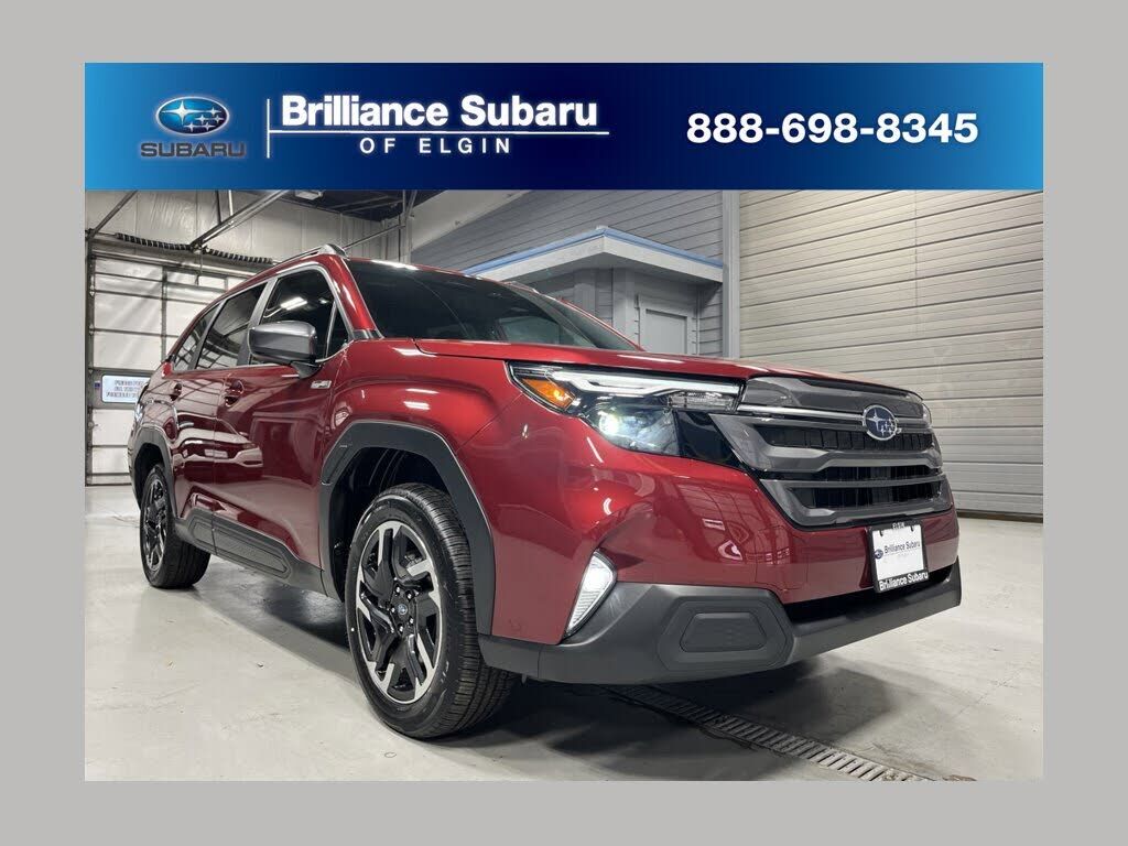 2026 SUBARU Forester