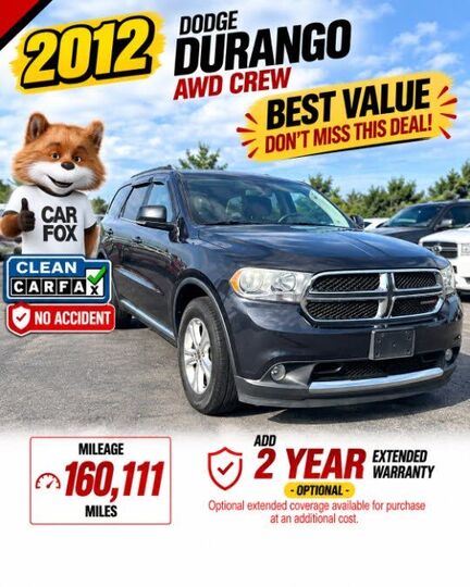 2012 DODGE Durango
