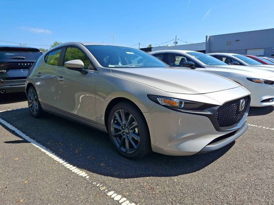2026 MAZDA Mazda3