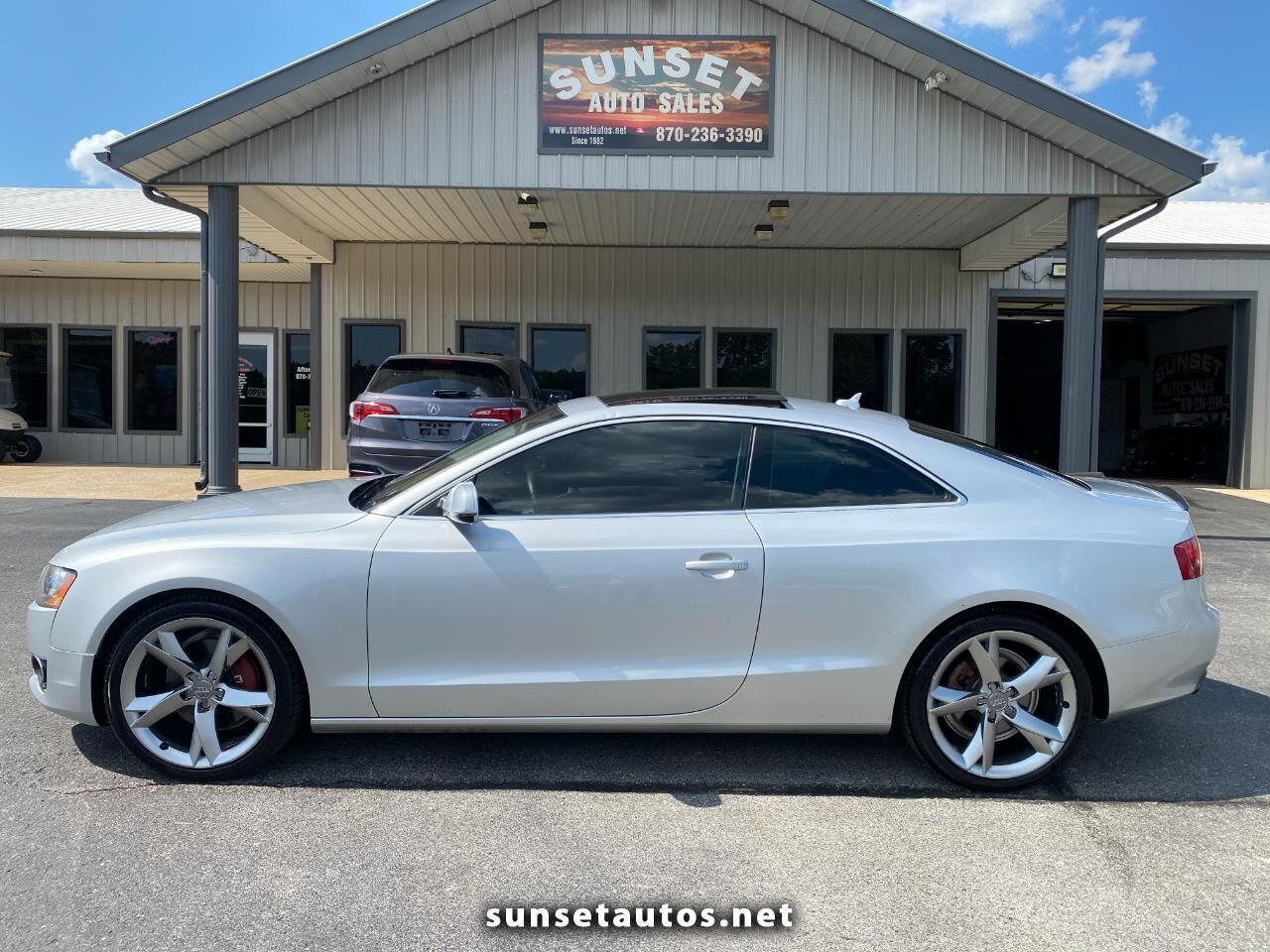 2012 AUDI A5