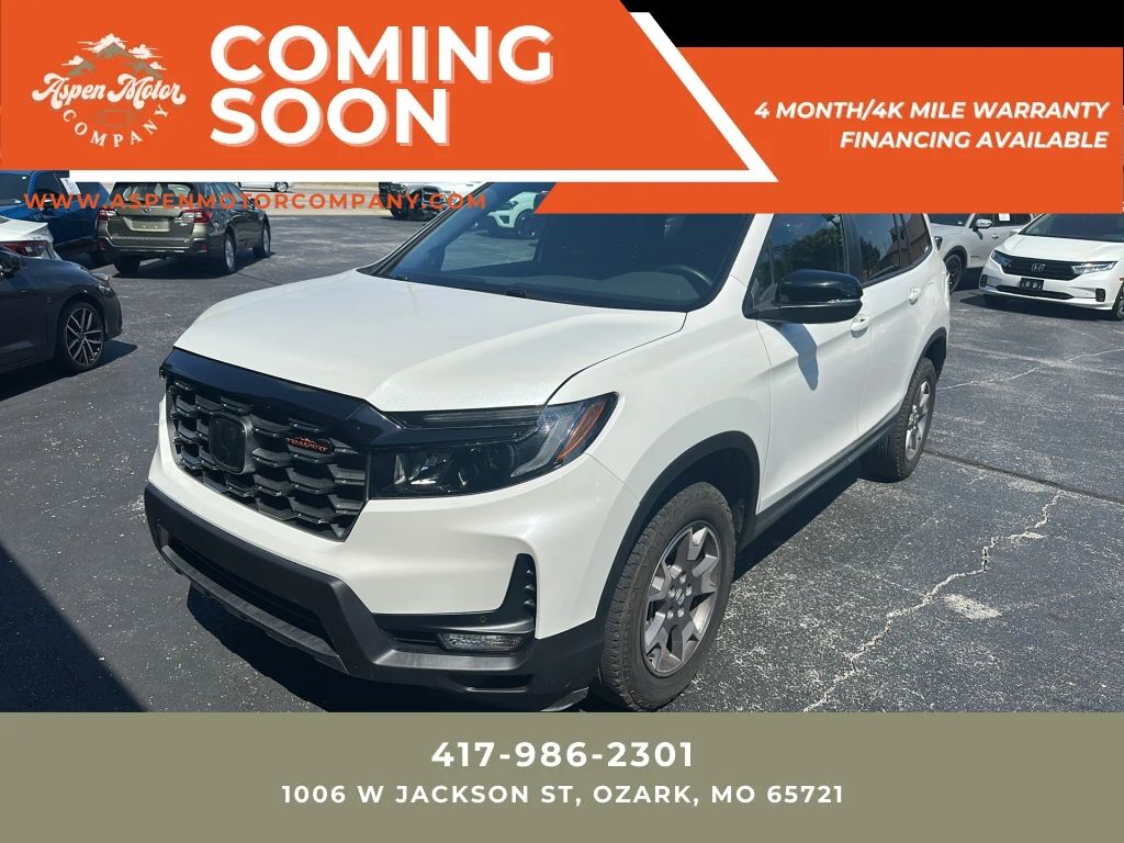 2023 HONDA Passport