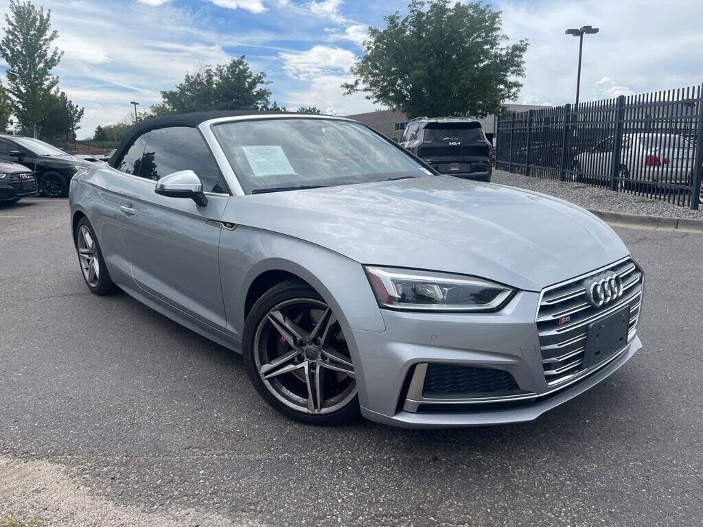2018 AUDI S5