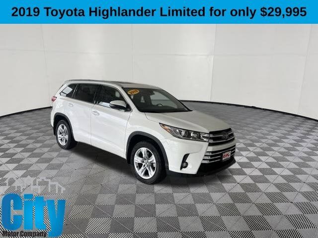 2019 TOYOTA Highlander