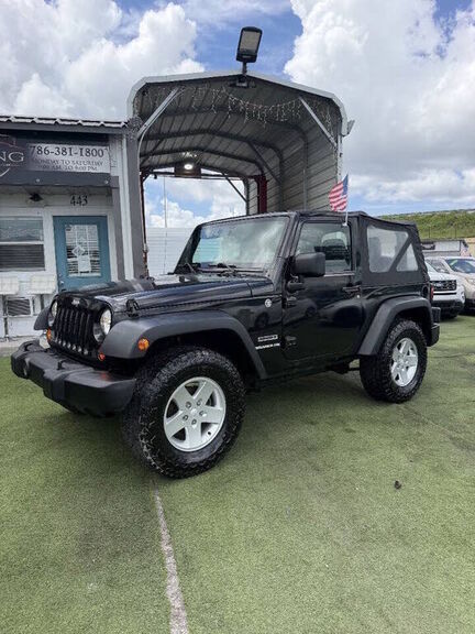 2012 JEEP Wrangler
