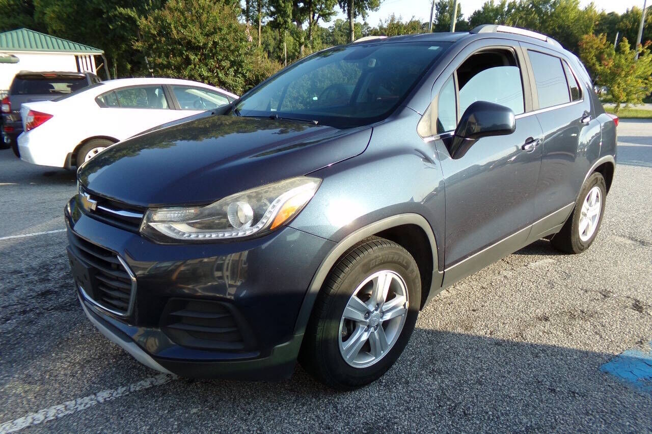 2018 CHEVROLET Trax