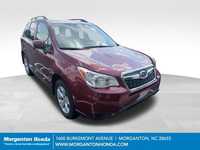 2016 SUBARU Forester