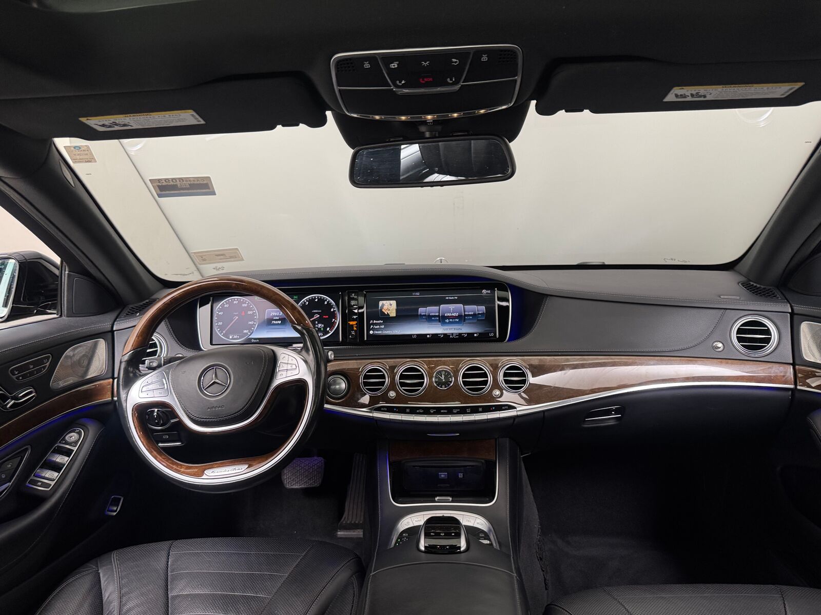 2016 Mercedes-Benz S-Class
