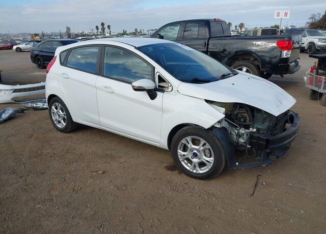 2014 FORD Fiesta