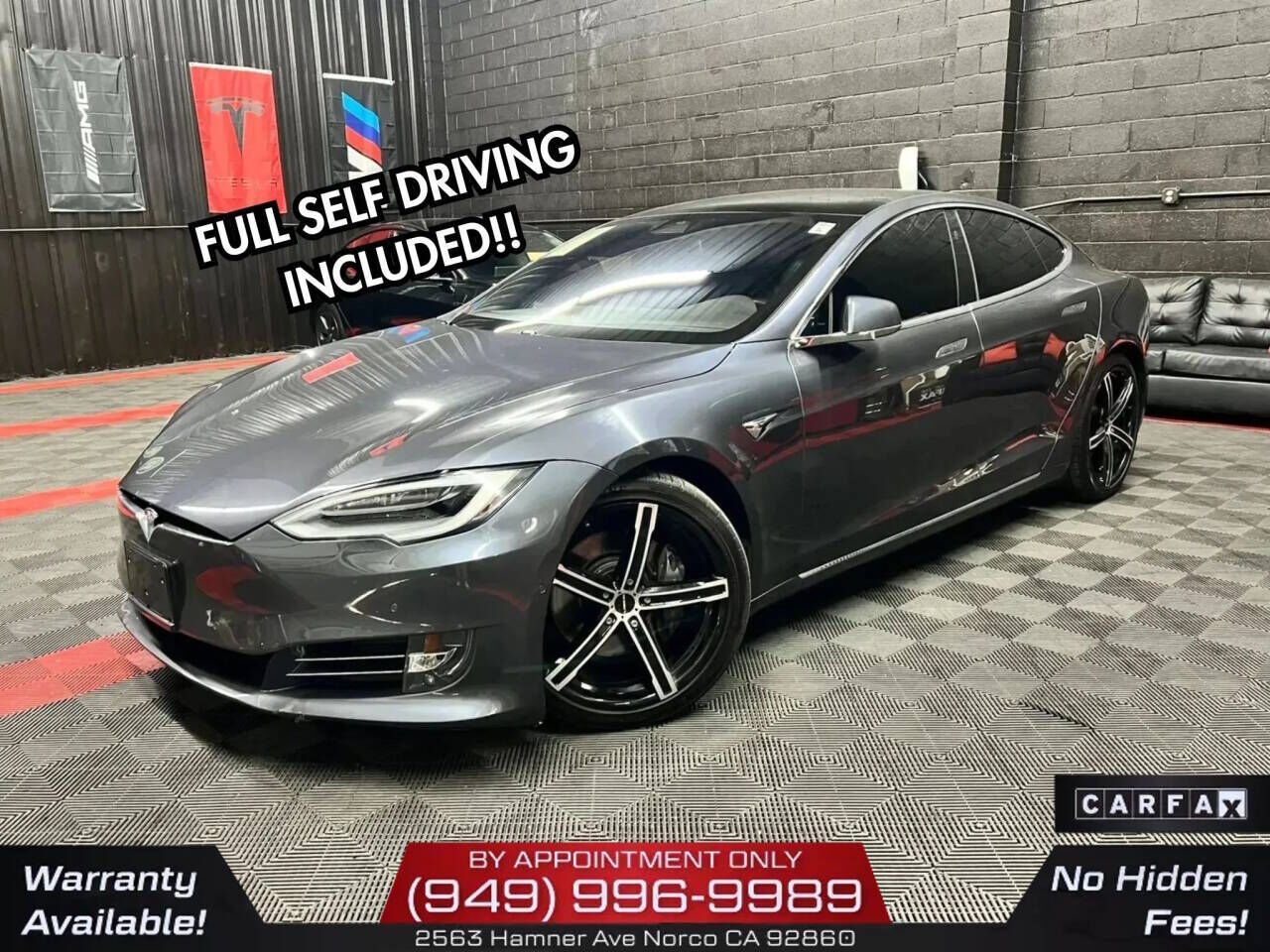 2018 TESLA Model S