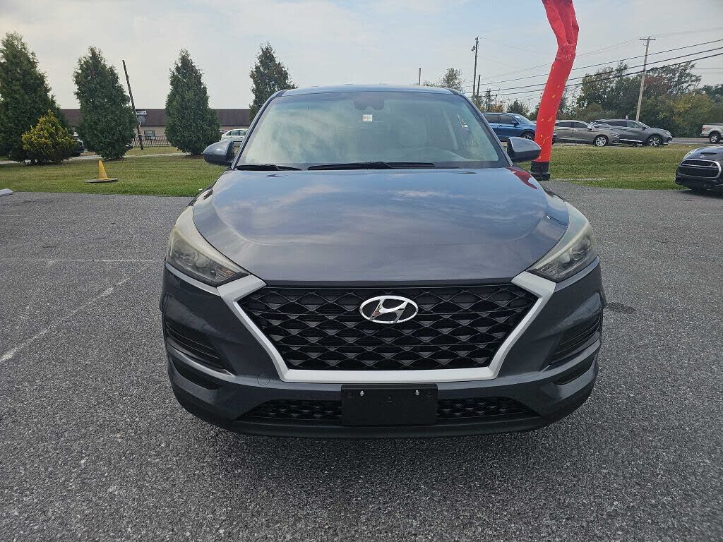 2019 HYUNDAI Tucson