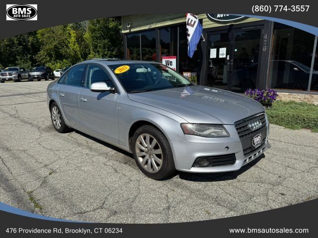 2012 AUDI A4