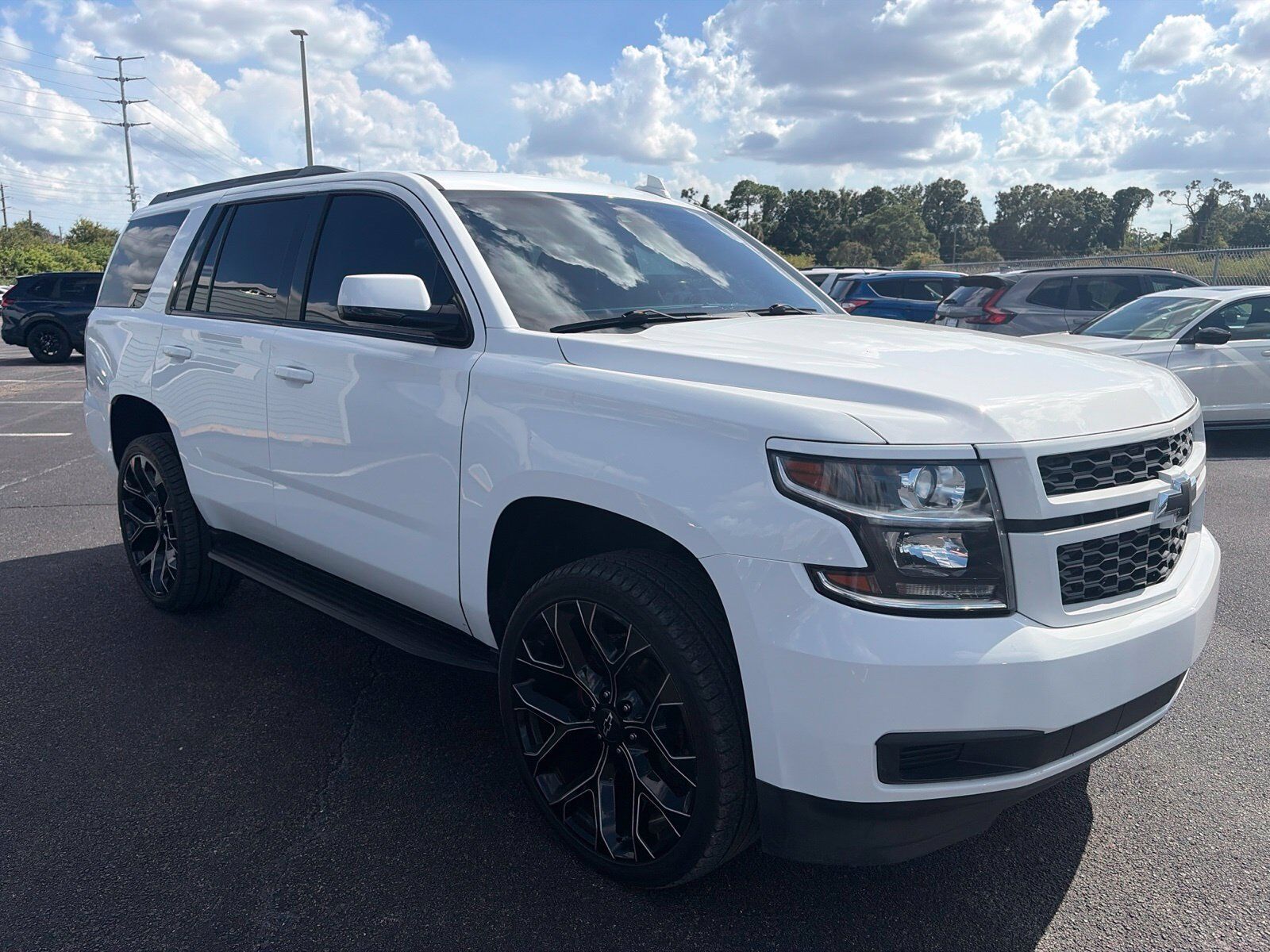2017 CHEVROLET Tahoe