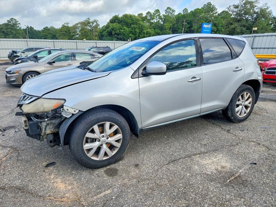 2011 NISSAN Murano