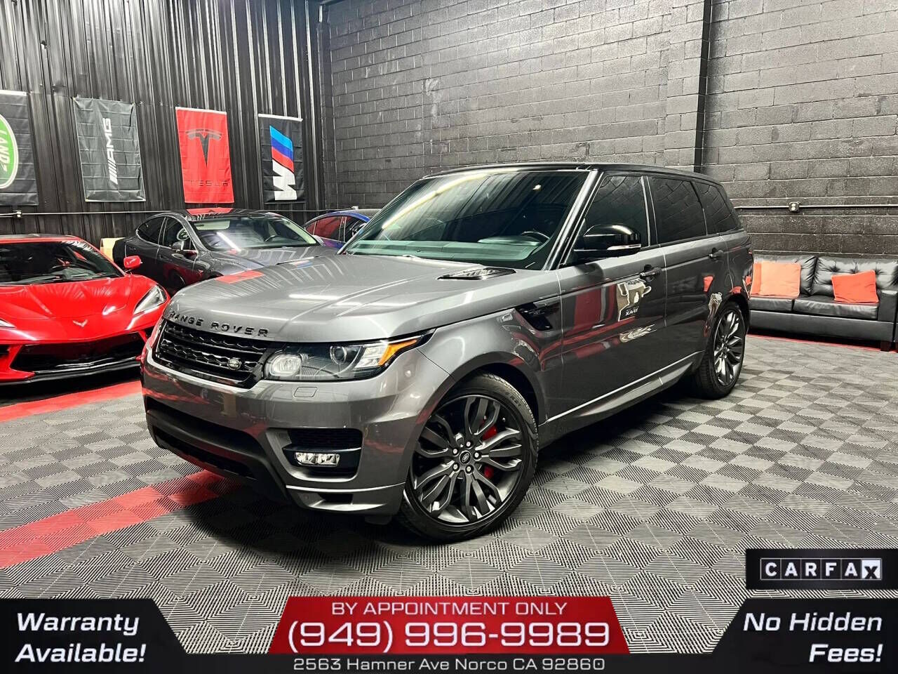 2016 LAND ROVER Range Rover Sport