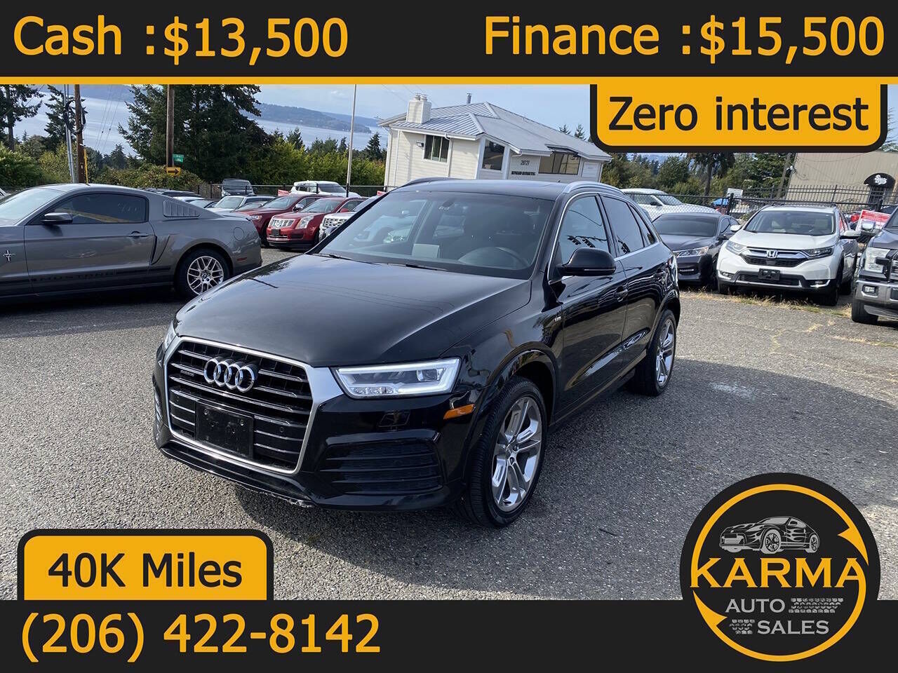 2018 AUDI Q3