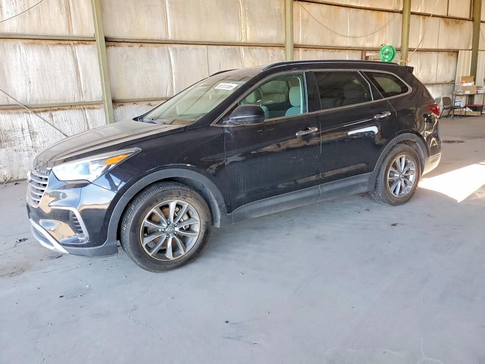 2017 HYUNDAI Santa Fe