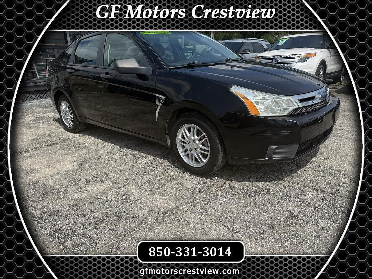 2008 FORD Focus