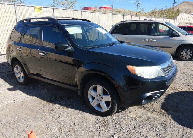 2010 SUBARU Forester