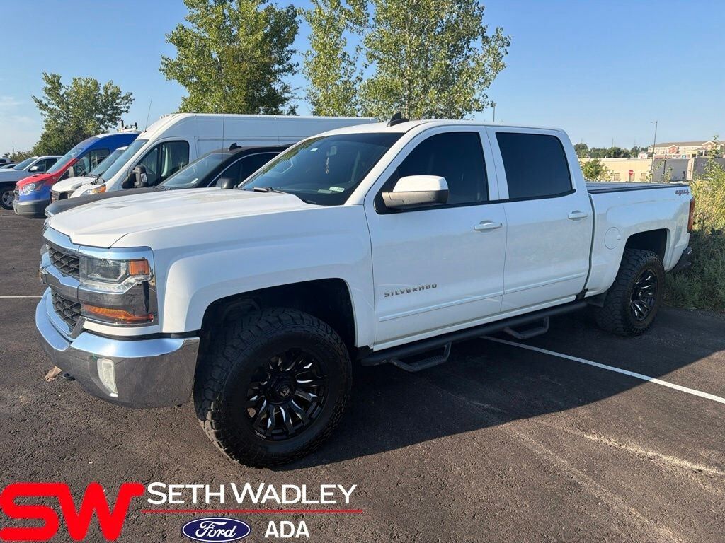2018 CHEVROLET Silverado