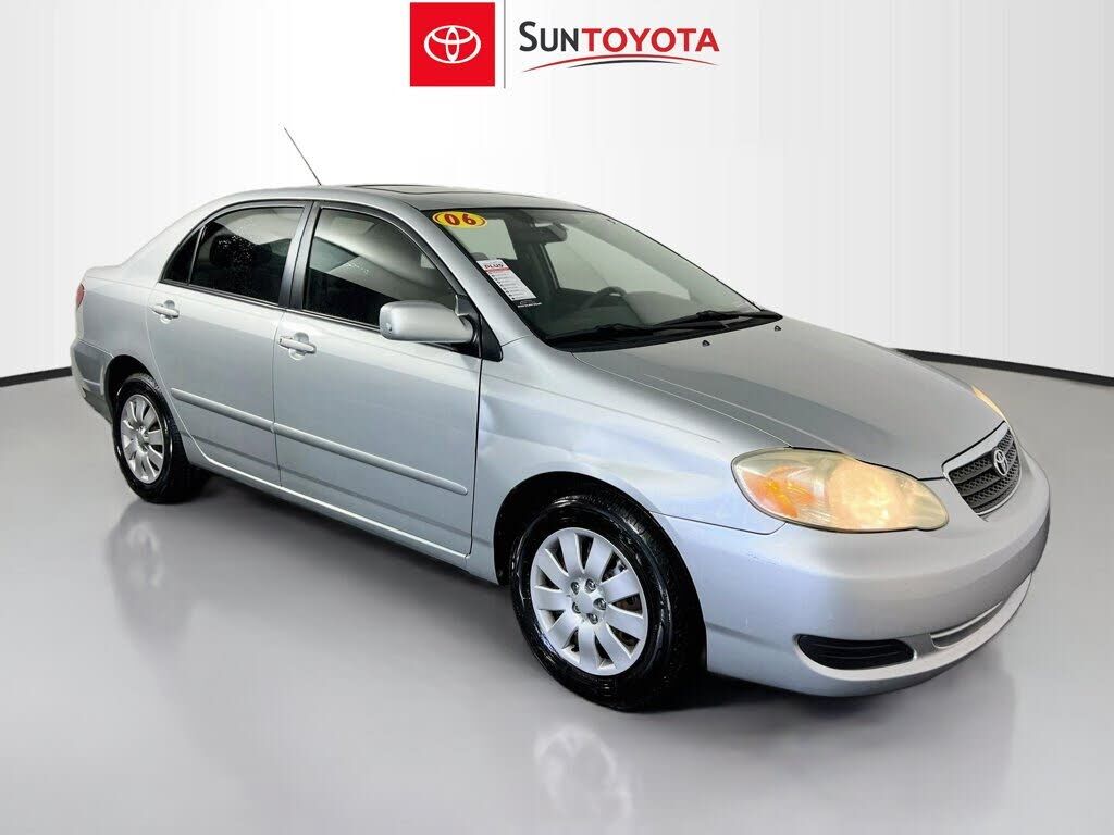 2006 TOYOTA Corolla