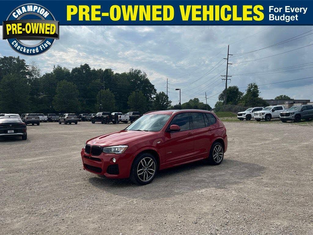 2017 BMW X3