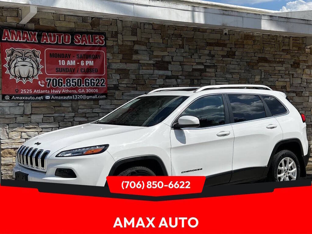 2017 JEEP Cherokee