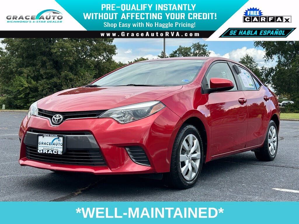2016 TOYOTA Corolla