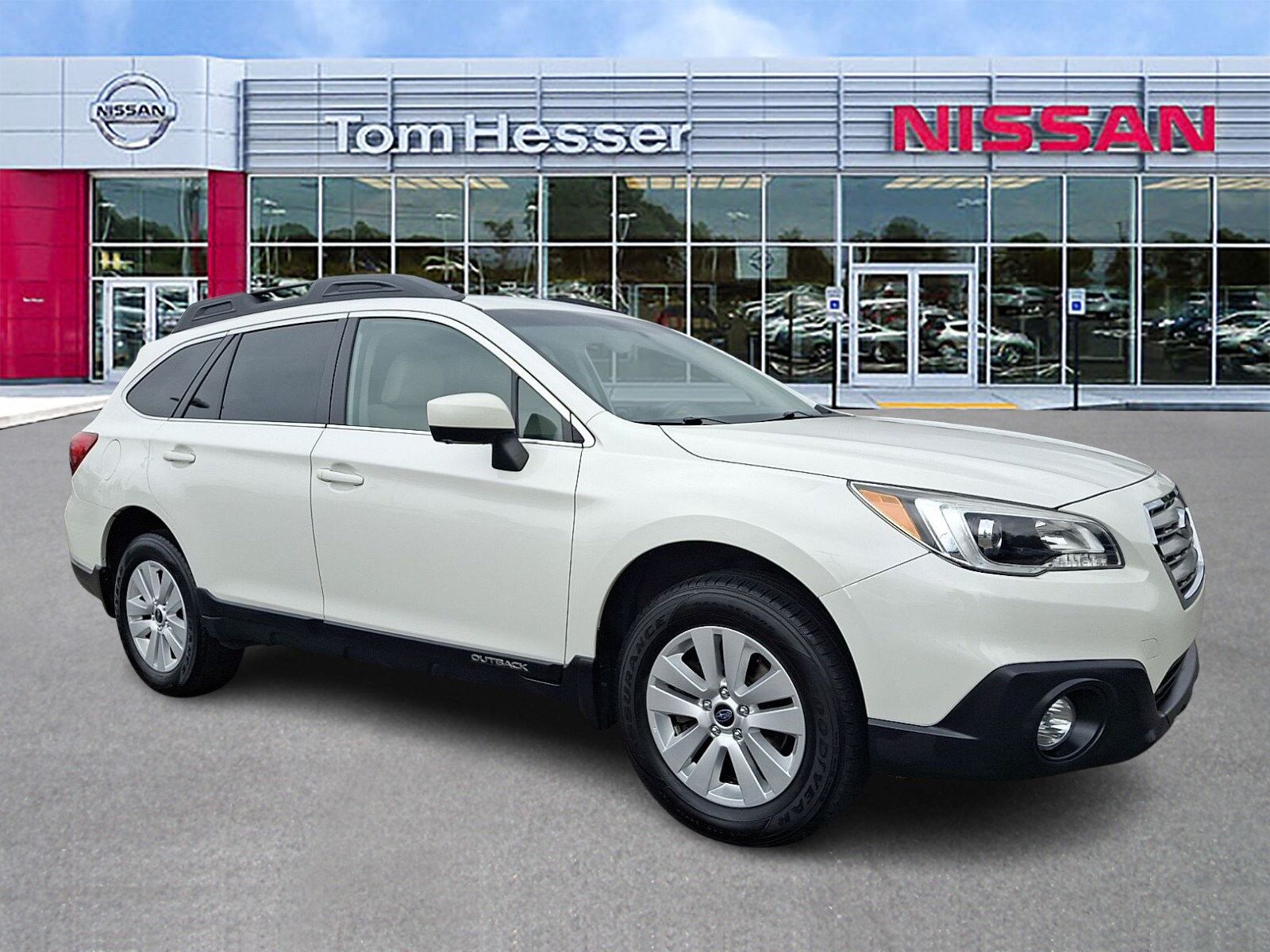 2017 SUBARU Outback