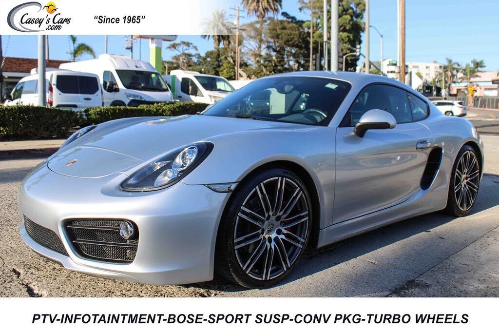 2015 PORSCHE Cayman