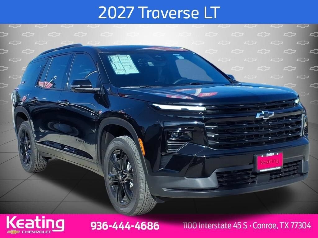 2027 CHEVROLET Traverse