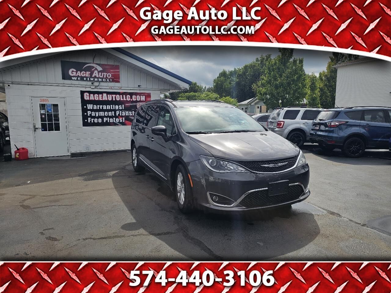 2017 CHRYSLER Pacifica