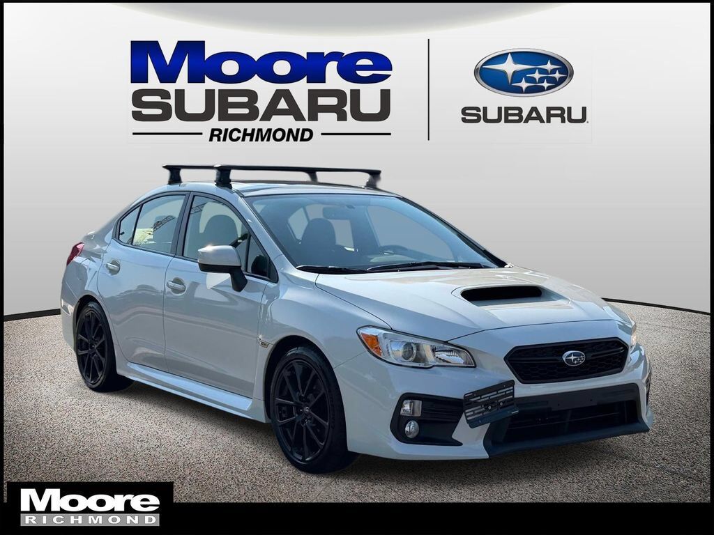 2021 SUBARU WRX