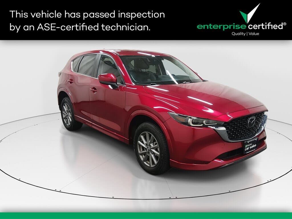 2025 MAZDA CX-5
