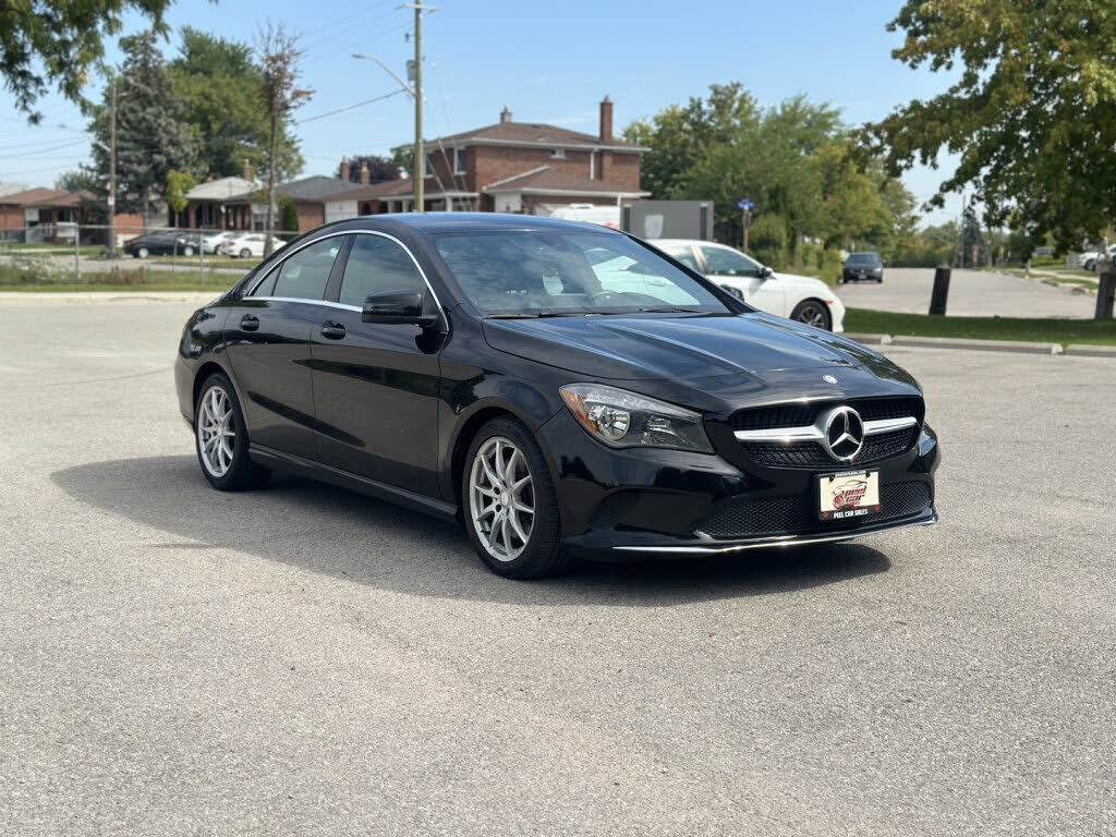 2017 Mercedes-Benz CLA-Class