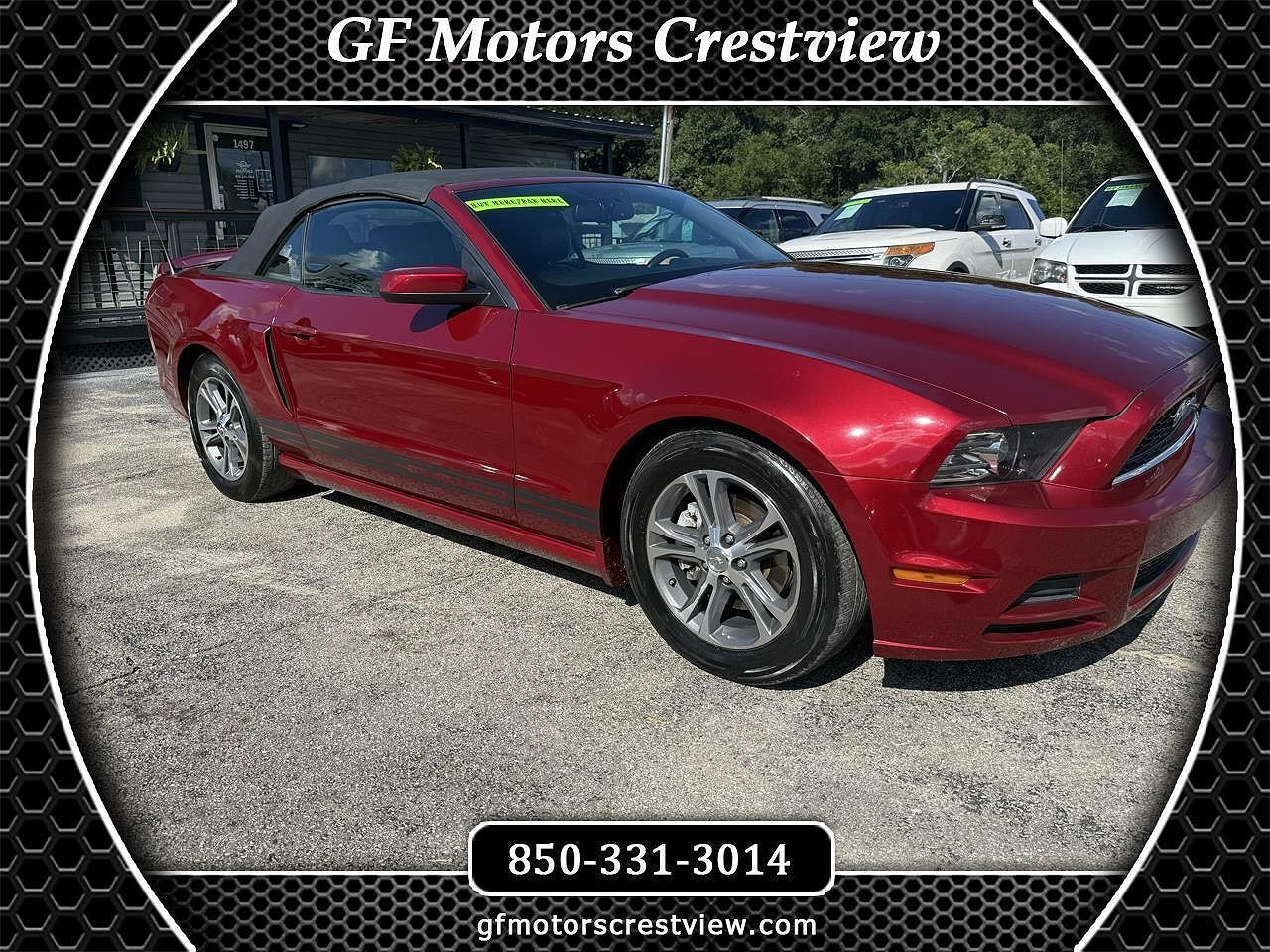 2014 FORD Mustang