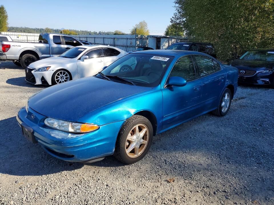 2000 OLDSMOBILE Alero