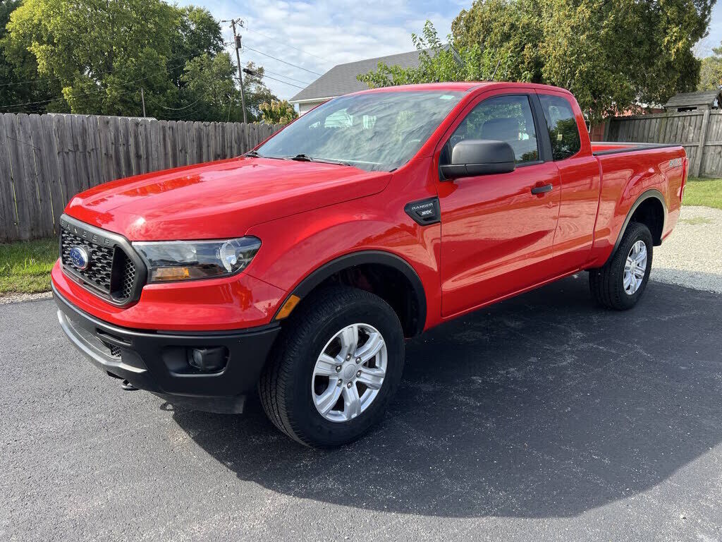 2020 FORD Ranger