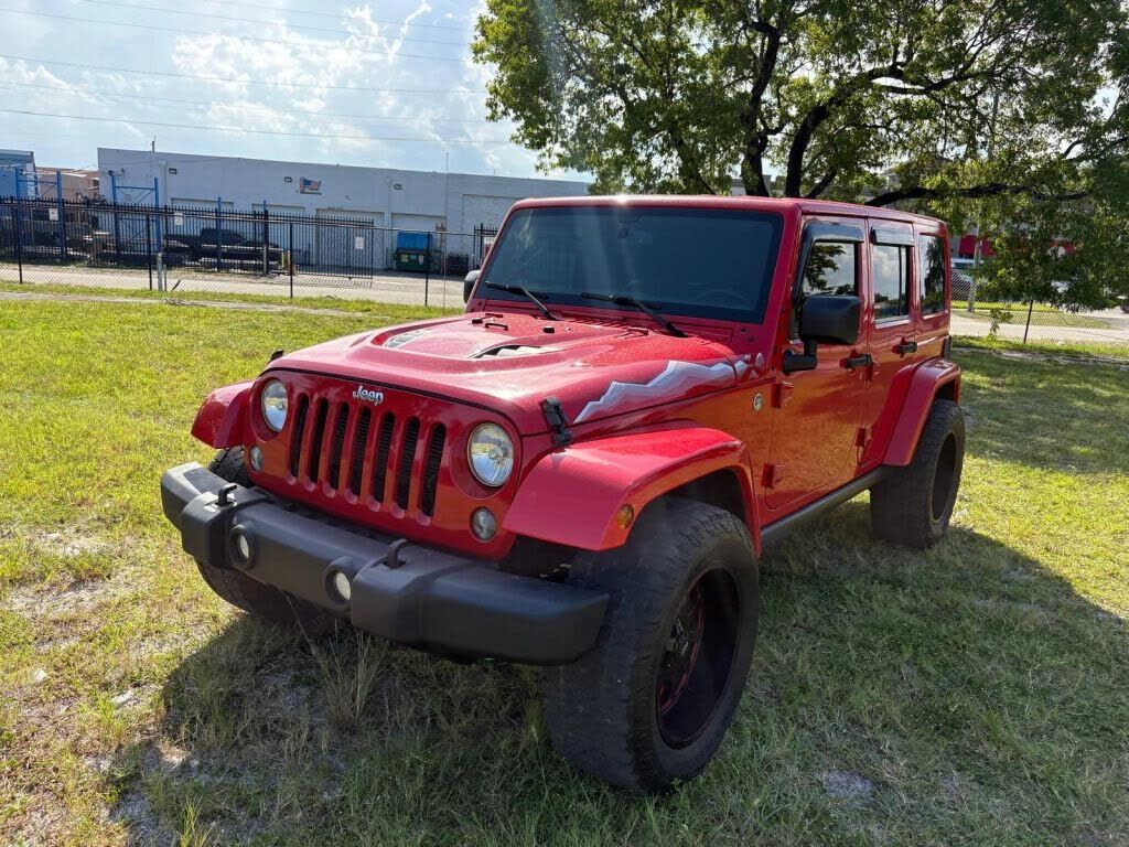2015 JEEP Wrangler