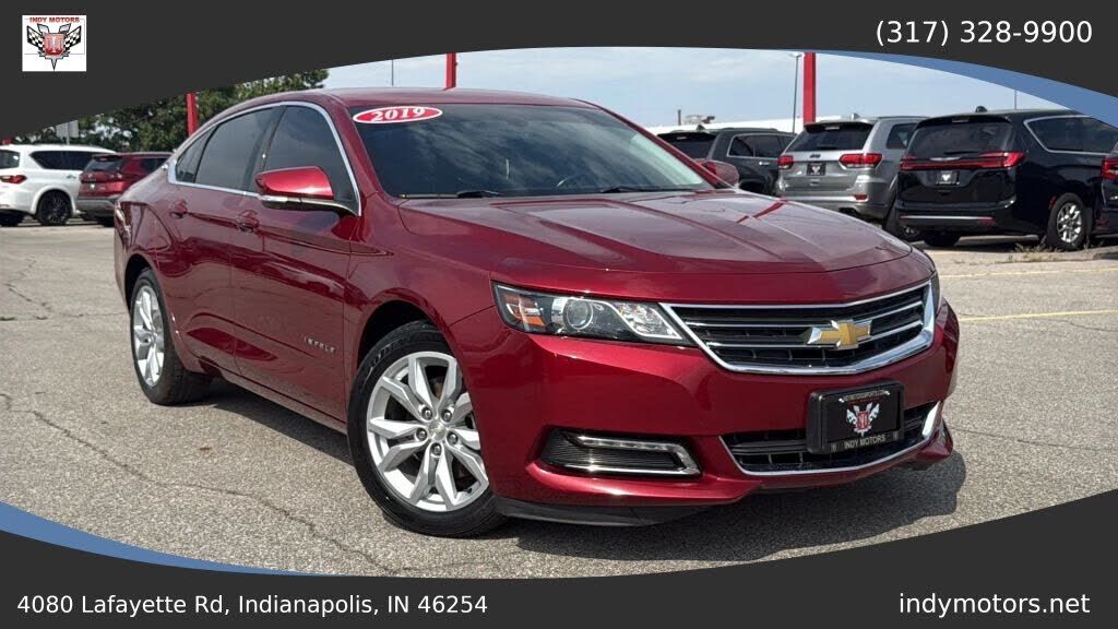 2019 CHEVROLET Impala