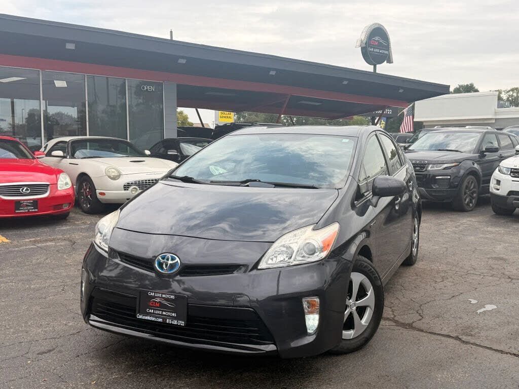 2012 TOYOTA PRIUS