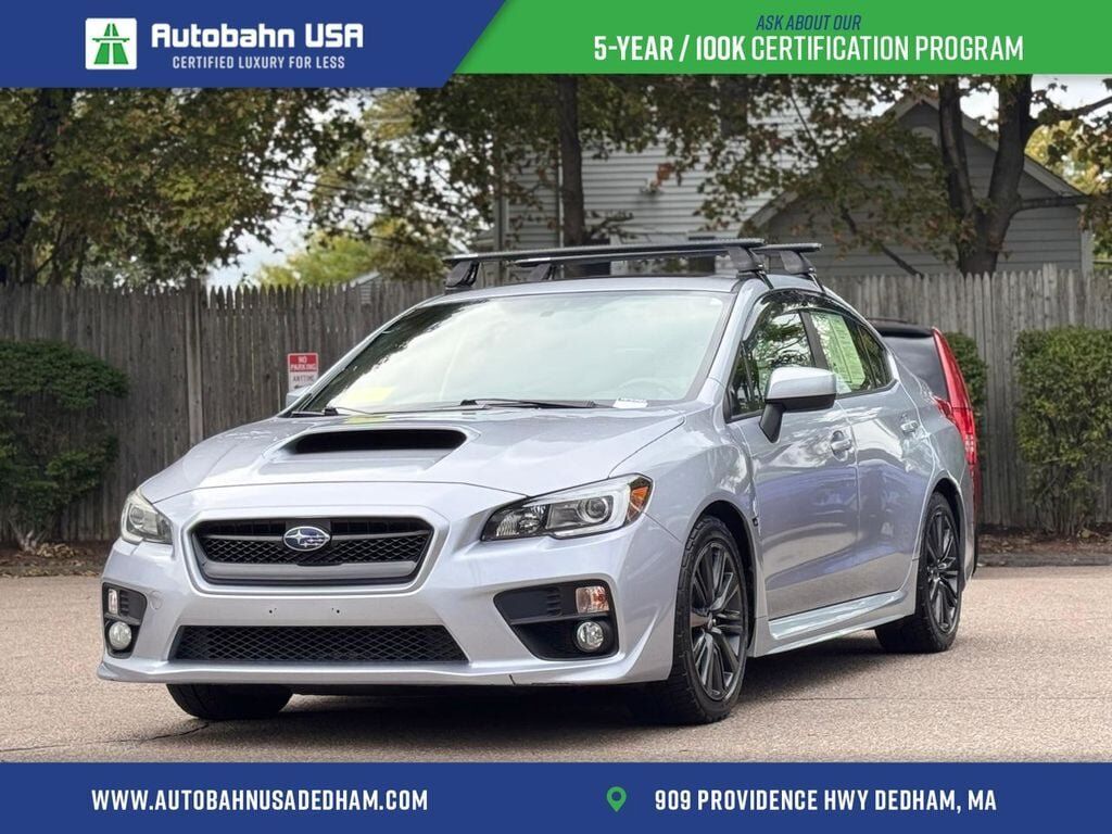 2015 SUBARU WRX