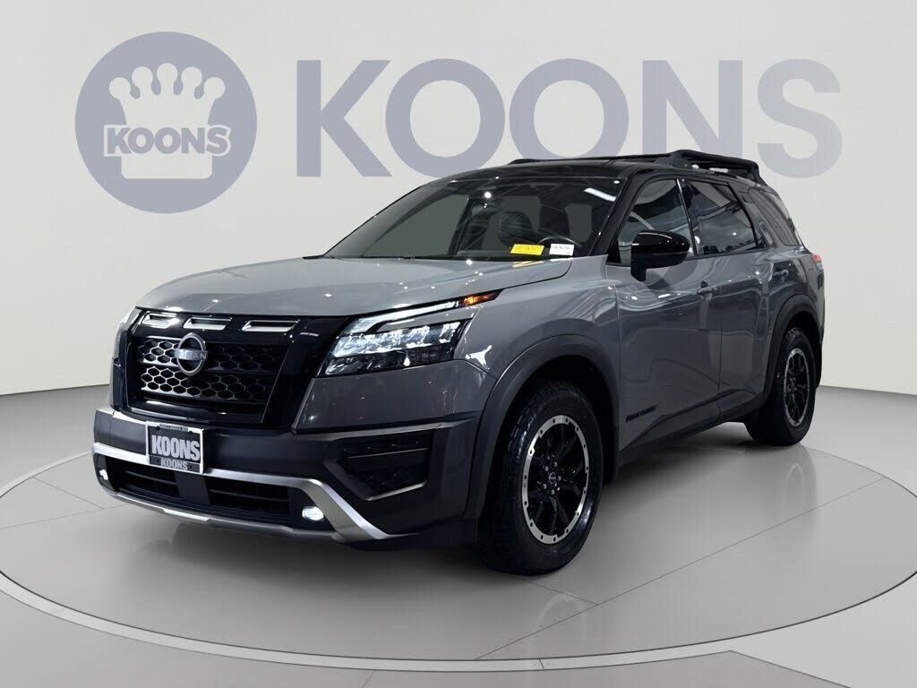 2024 NISSAN Pathfinder